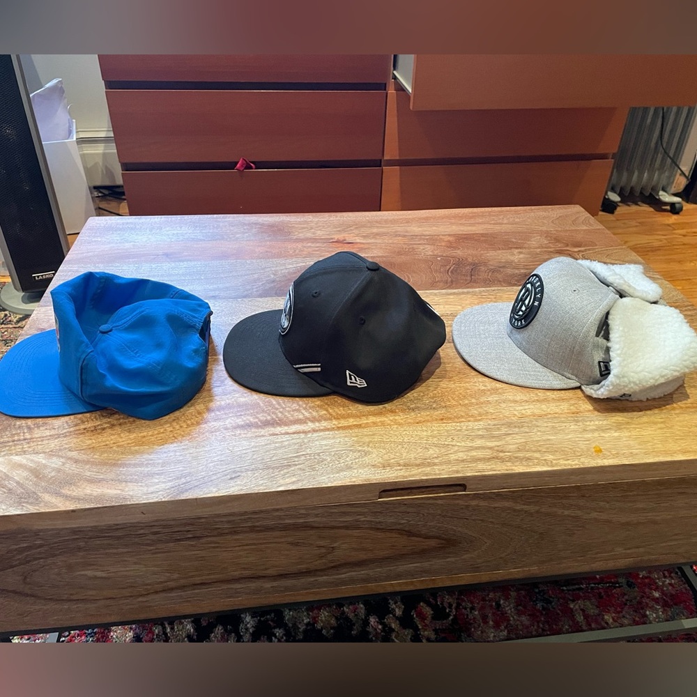 Nets 3 hat bundle - Picture 3 of 5